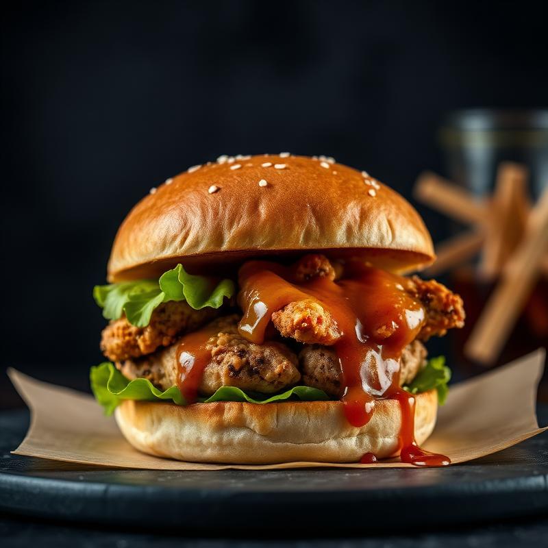 Chicken burger