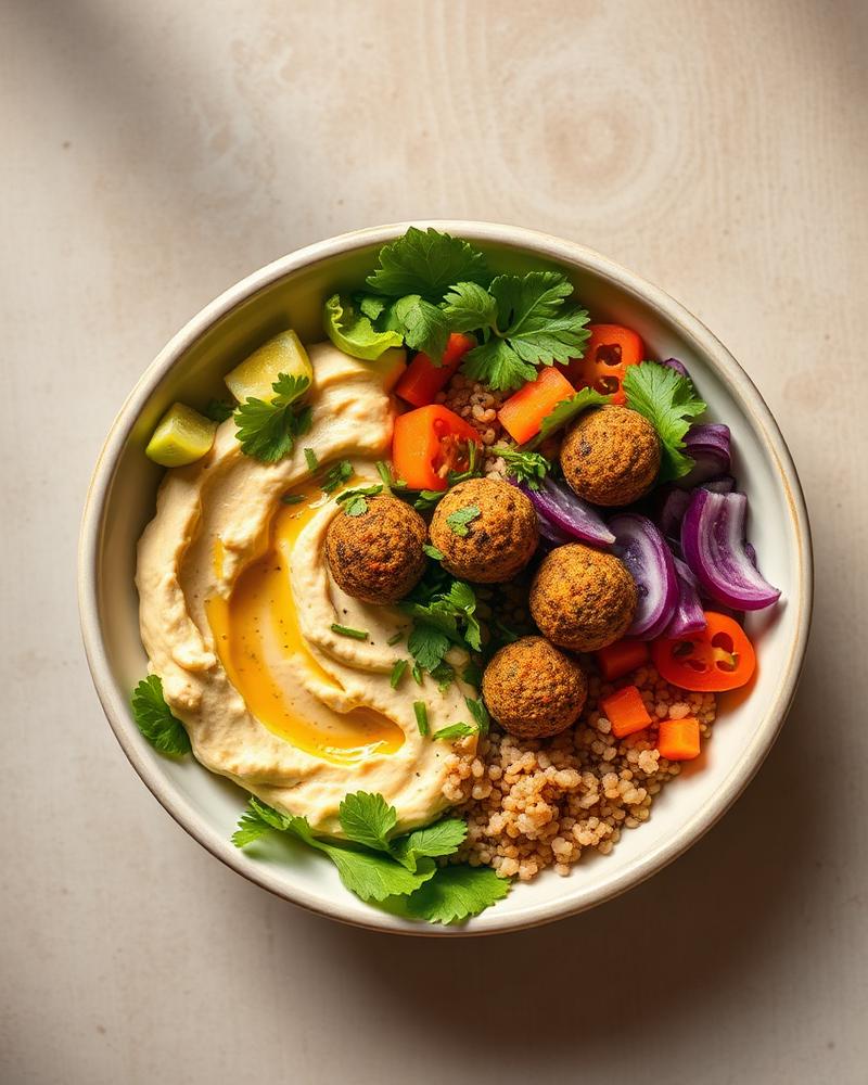 Falafel bowl