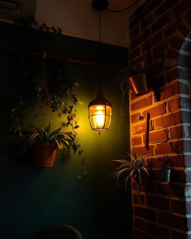 Cafe interior